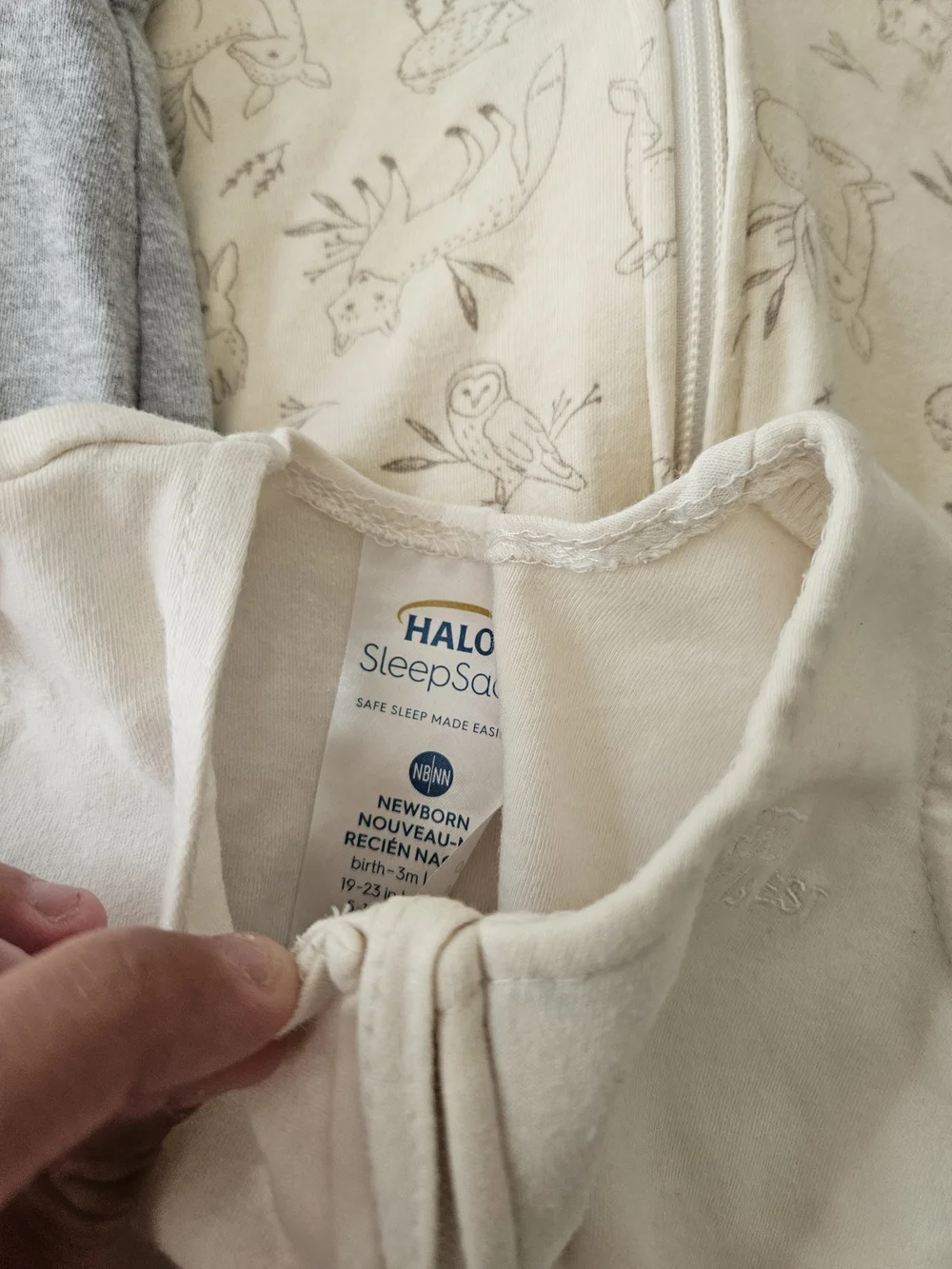 Set Of 4 Halo Sleep Sacks